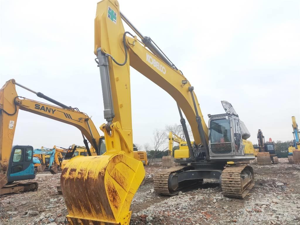 Kobelco SK350D Telakaivukoneet