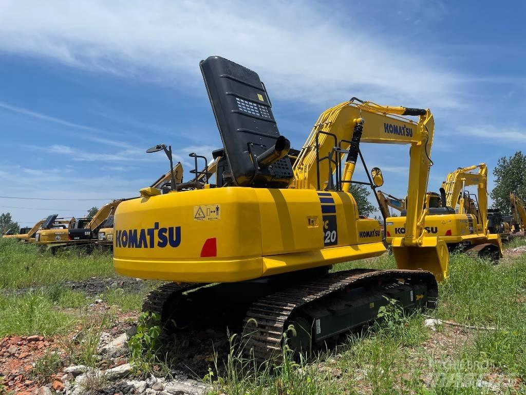 Komatsu PC 220 Telakaivukoneet