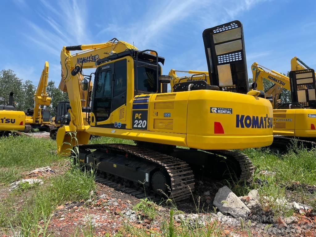 Komatsu PC 220 Telakaivukoneet