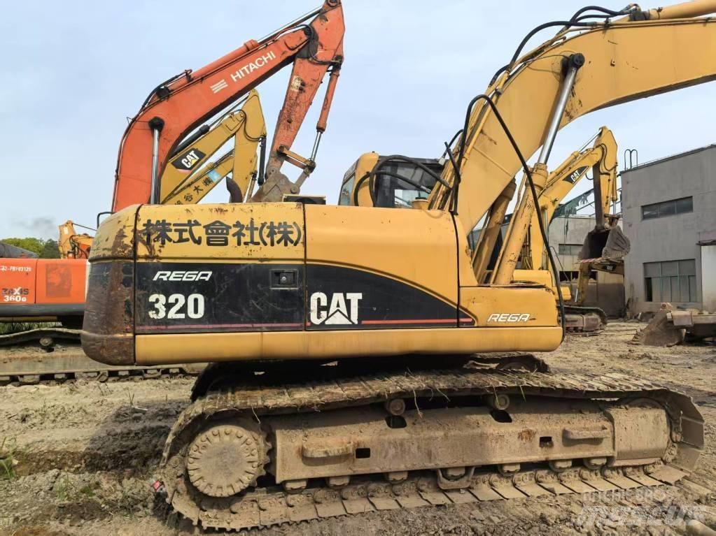 CAT 320 C L Telakaivukoneet