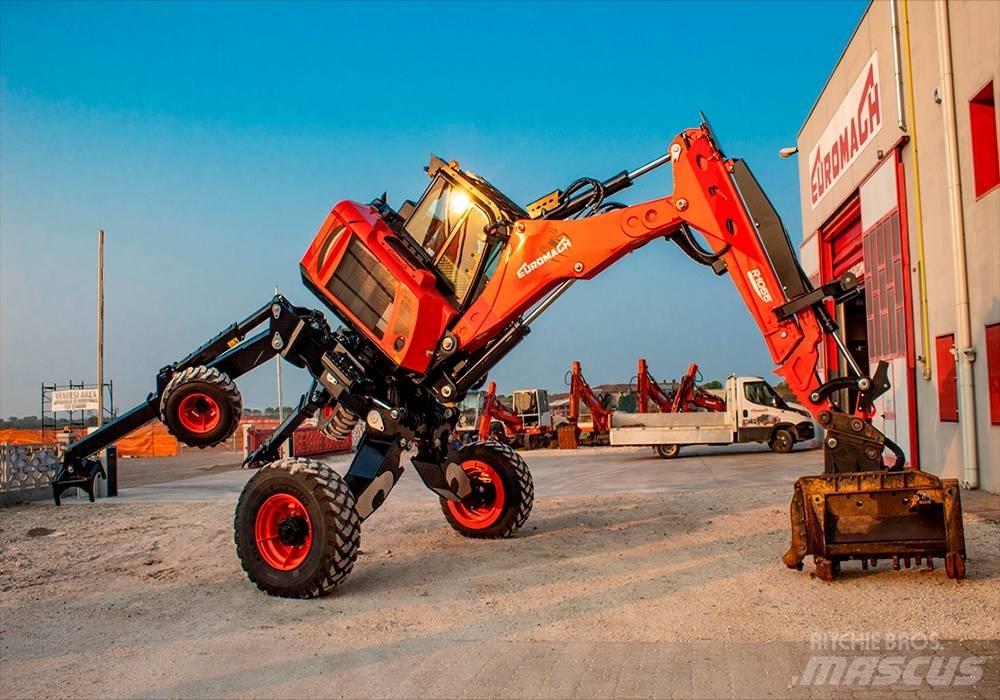 Euromach R1055 Amfibio-kaivinkoneet
