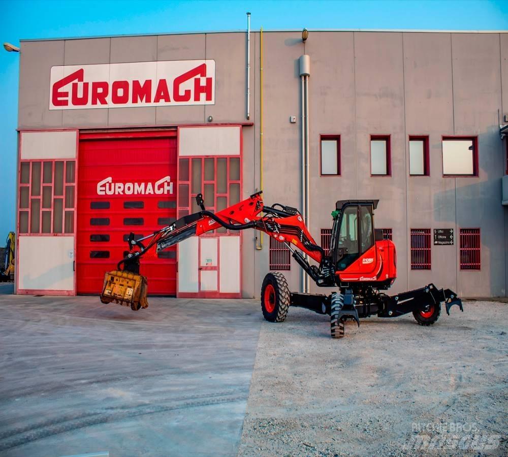 Euromach R1055 Amfibio-kaivinkoneet