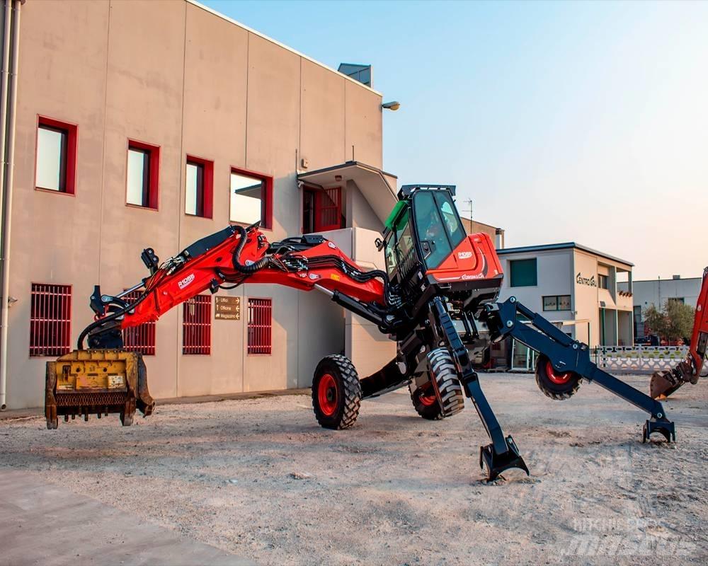 Euromach R1055 Amfibio-kaivinkoneet