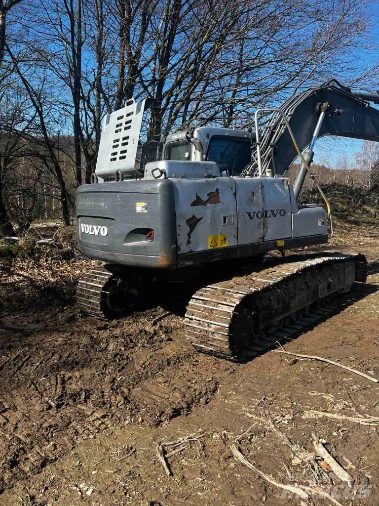 Volvo EC180BLC Telakaivukoneet