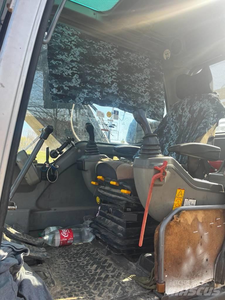 Volvo EC180BLC Telakaivukoneet