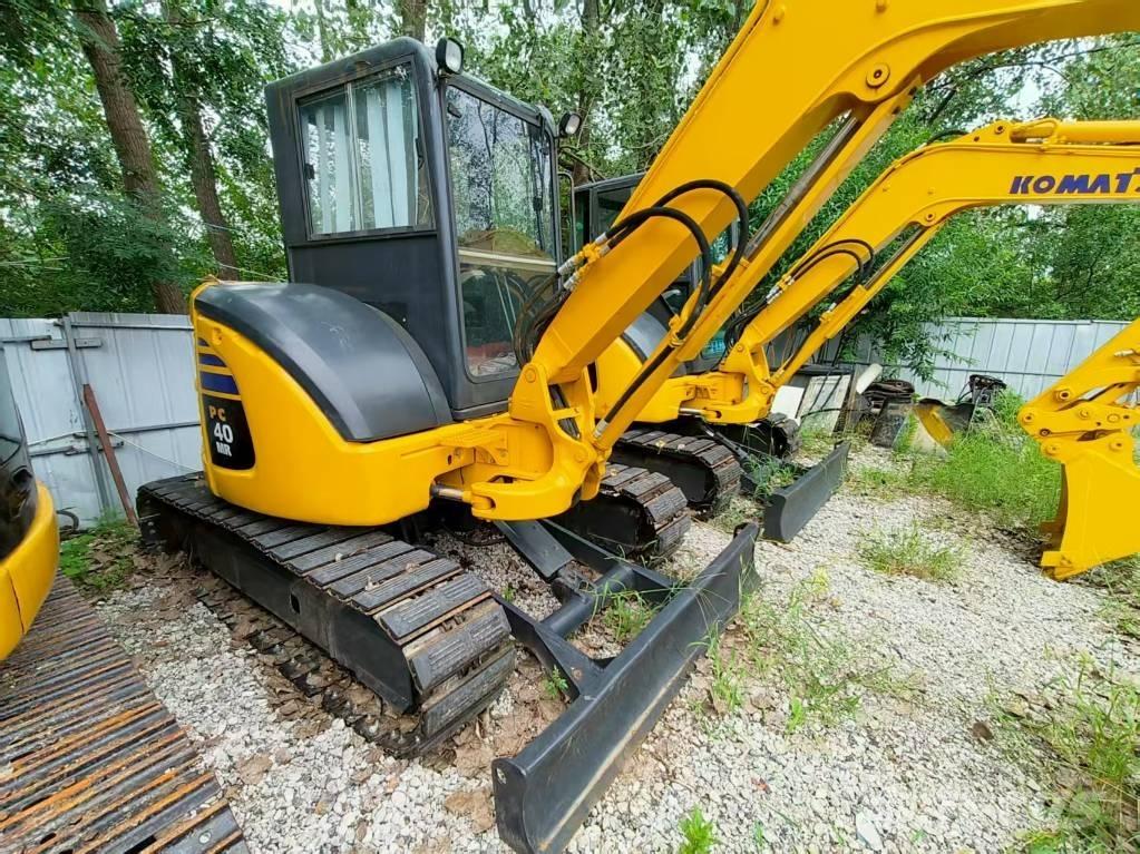 Komatsu PC 40 MR Minikaivukoneet < 7t