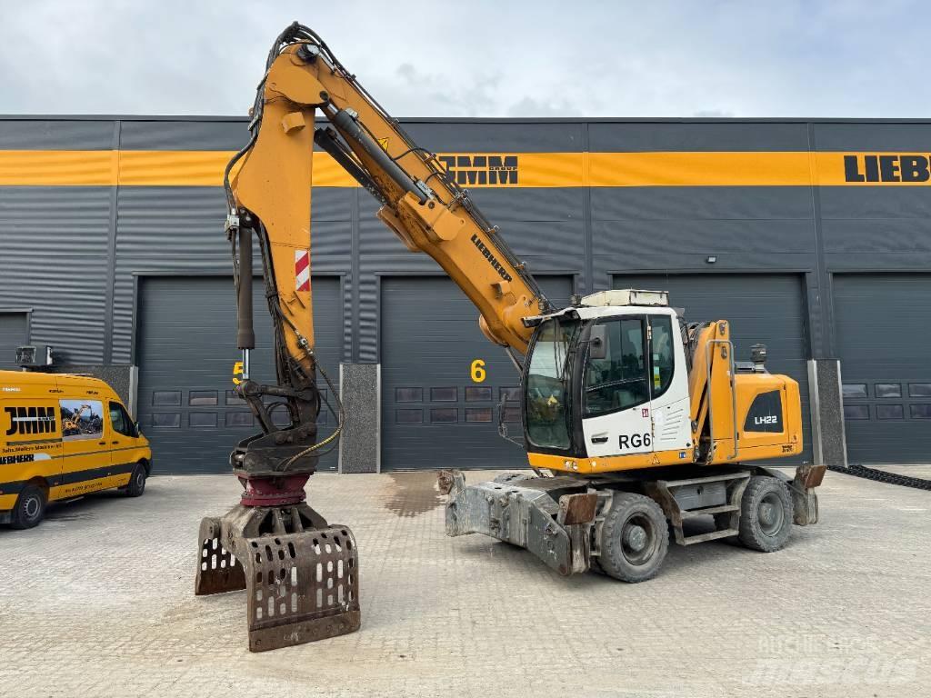 Liebherr LH 22 Jätteenkäsittelijät