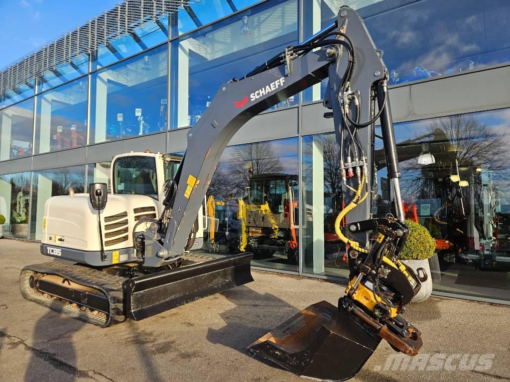 Terex Schaeff tc85 Midikaivukoneet 7t - 12t