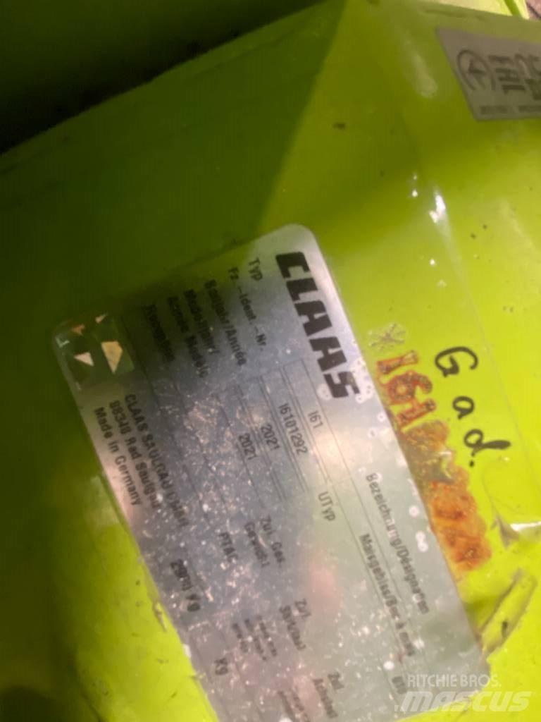 CLAAS Orbis 600 AC Ajosilppurit