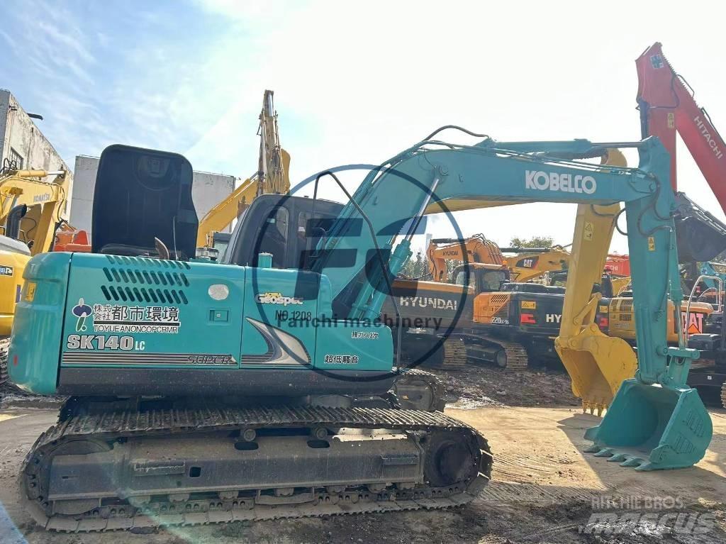 Kobelco SK 140 Telakaivukoneet