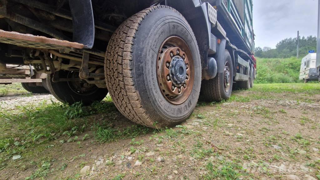 MAN TGS + Neuson 1266 Haketuskoneet