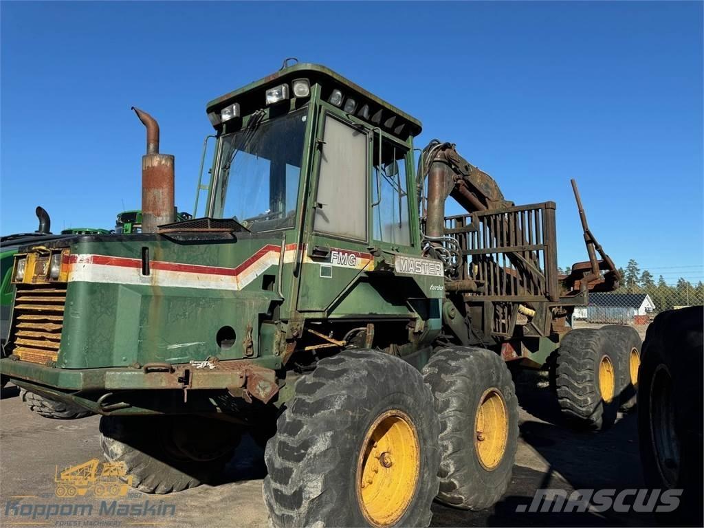 Ösa 280 Master Kuormatraktorit