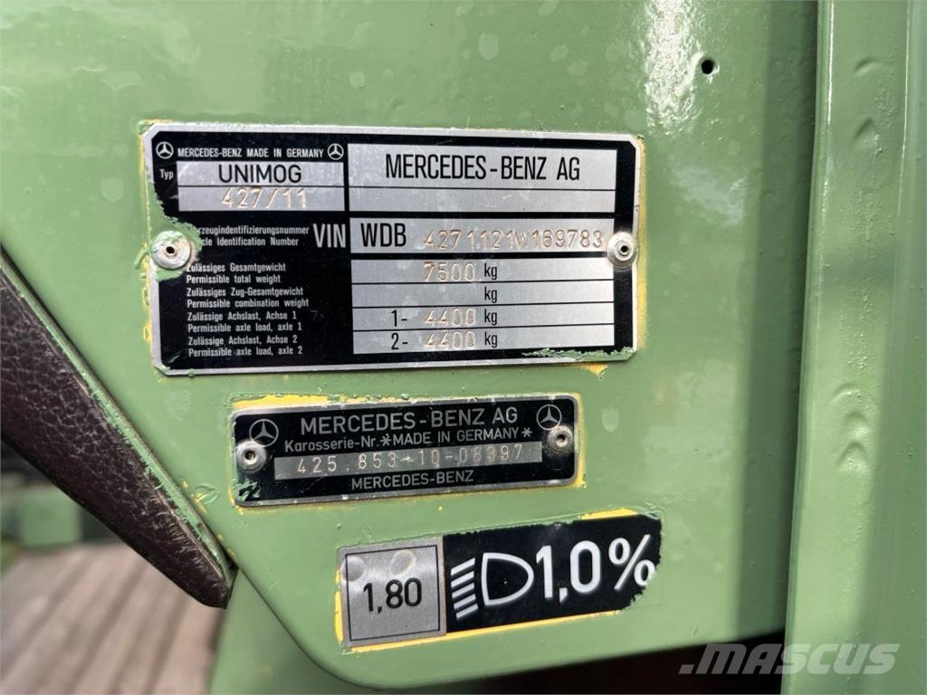 MB Trac U1450 Traktorit