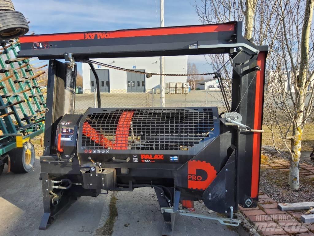 Palax D360Pro Pilkekoneet, klapikoneet, hakkurit ja sirkkelit