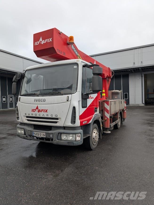 Iveco 75 E 14 Nosturiautot
