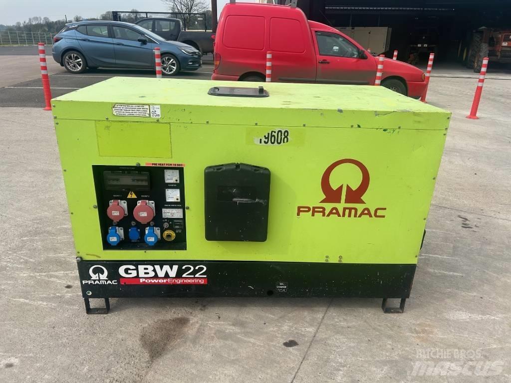 Pramac GBW 22 Dieselgeneraattorit
