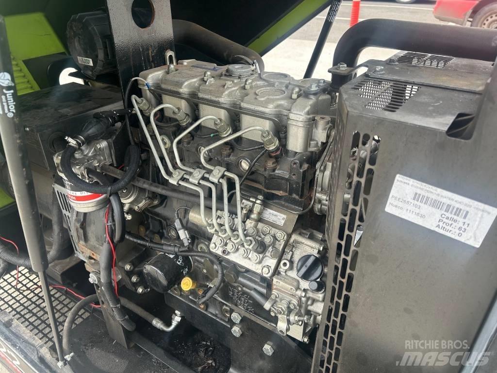 Pramac GBW 22 Dieselgeneraattorit