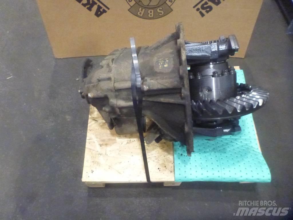 Scania R 560 Akselit