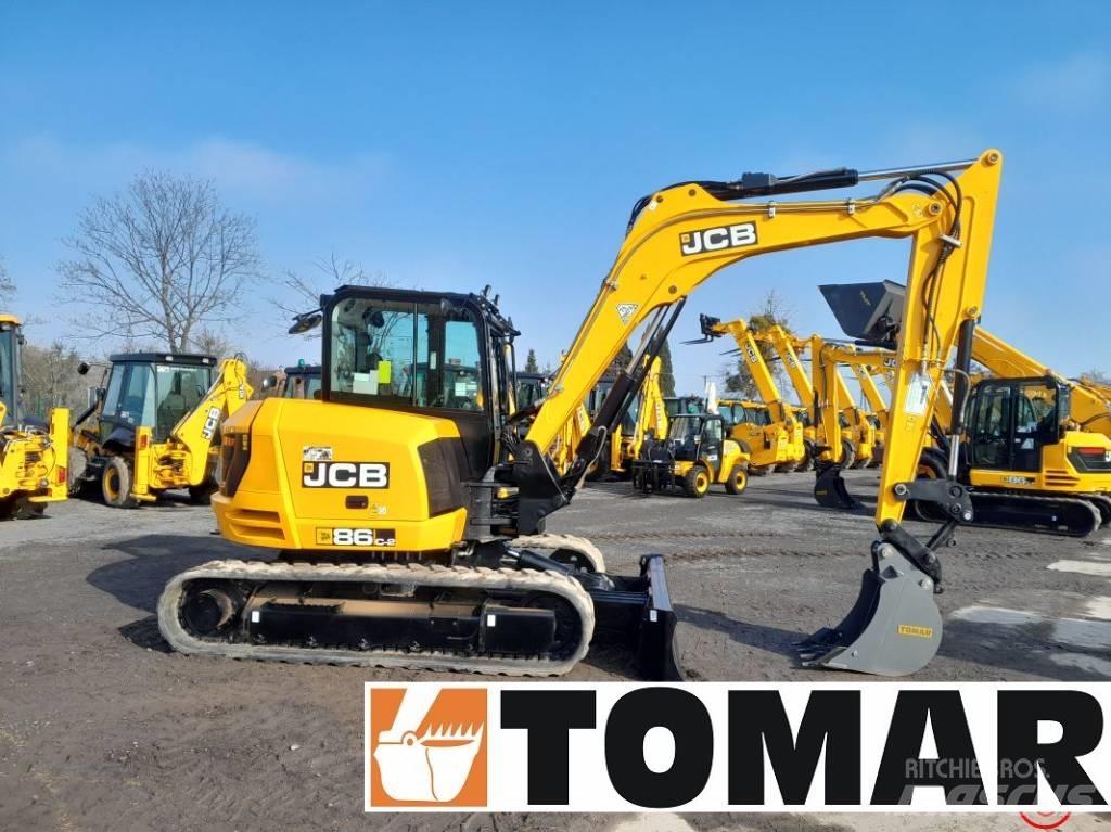 JCB 86 C-2 Midikaivukoneet 7t - 12t