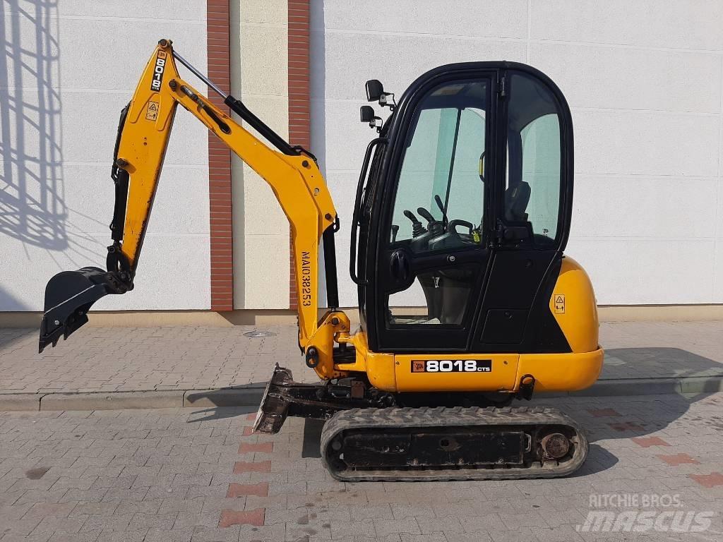 JCB 8018 CTS Minikaivukoneet < 7t