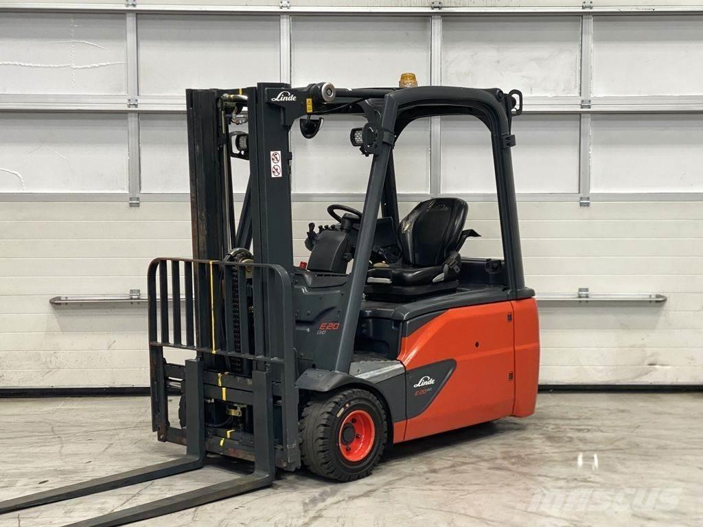 Linde E20L Sähkötrukit