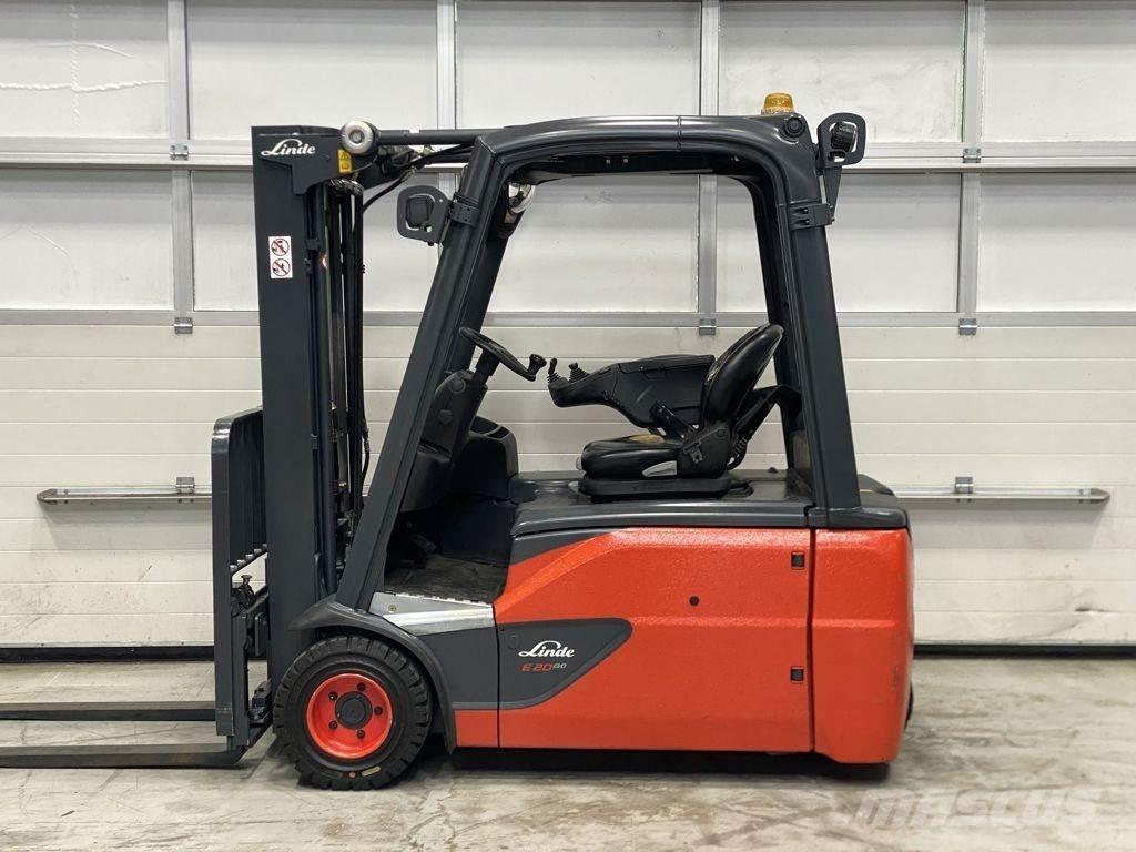 Linde E20L Sähkötrukit