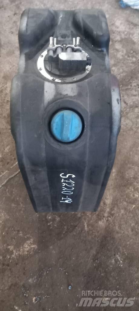 Scania G 400   1740107 Alusta ja jousitus