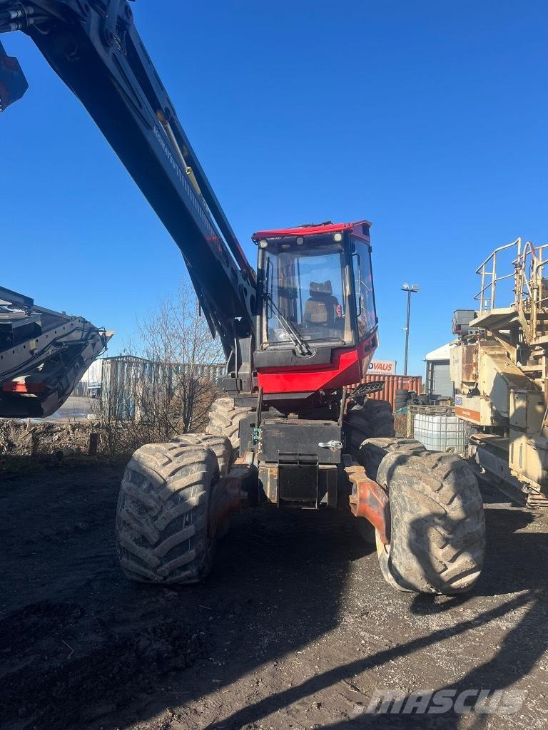 Komatsu 901 TX Harvesterit