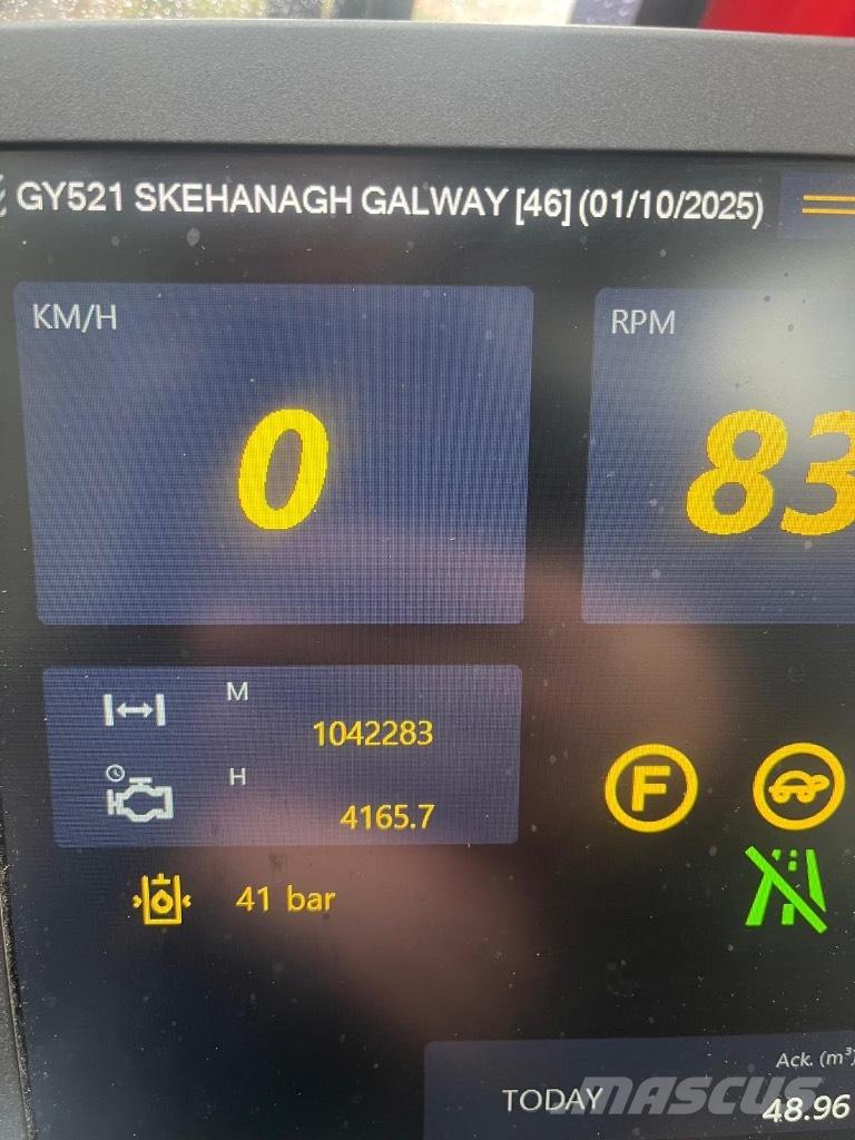 Komatsu 901 TX Harvesterit