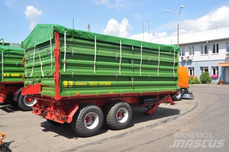 Pronar T663/2 Kippiperävaunut