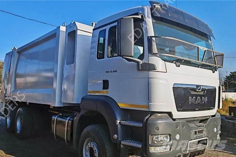 MAN TGS 33-480 Muut kuorma-autot