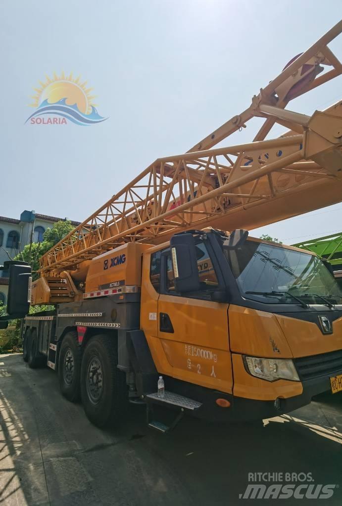 XCMG XCT 80L5 RT-nosturit