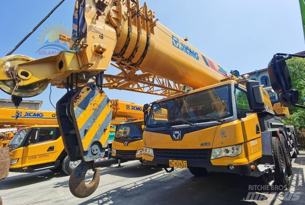 XCMG XCT 80L5 RT-nosturit