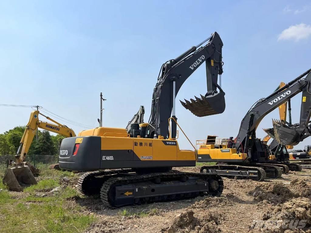 Volvo EC460 Telakaivukoneet