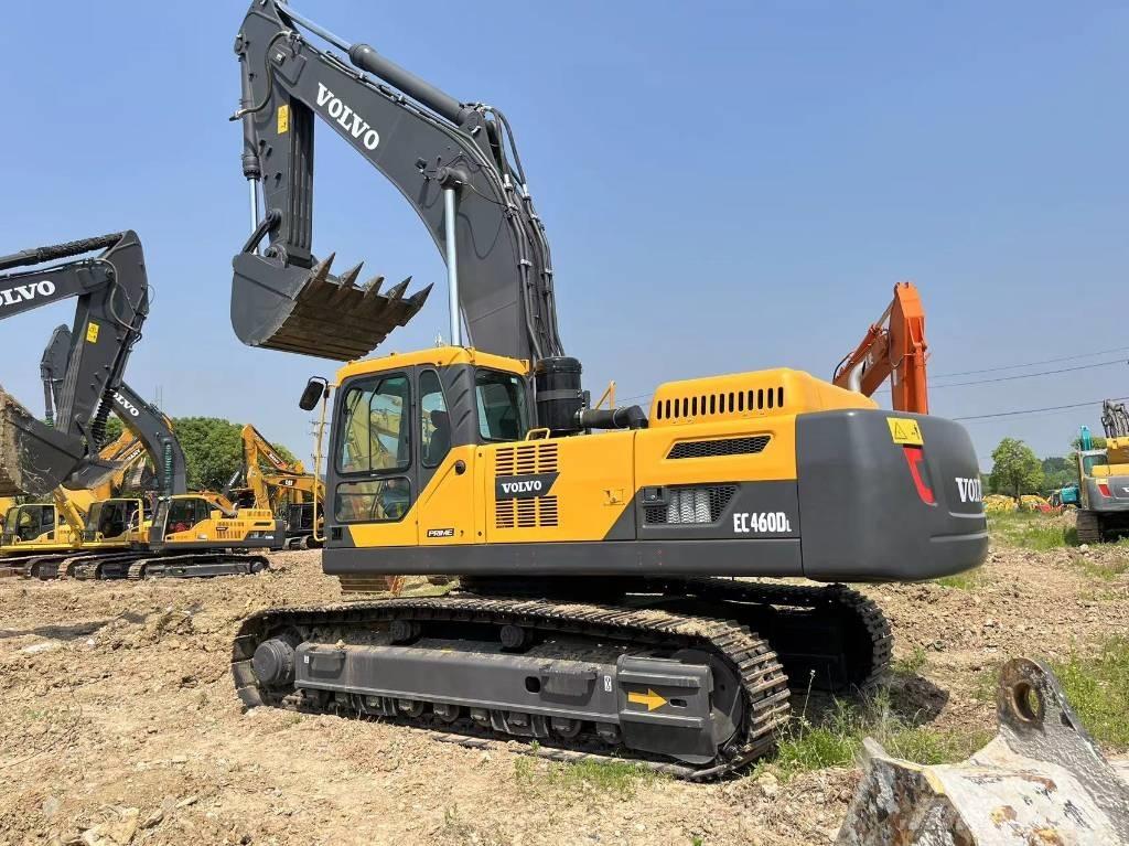 Volvo EC460 Telakaivukoneet
