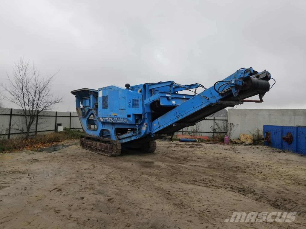 Terex Pegson Mobiilimurskaimet