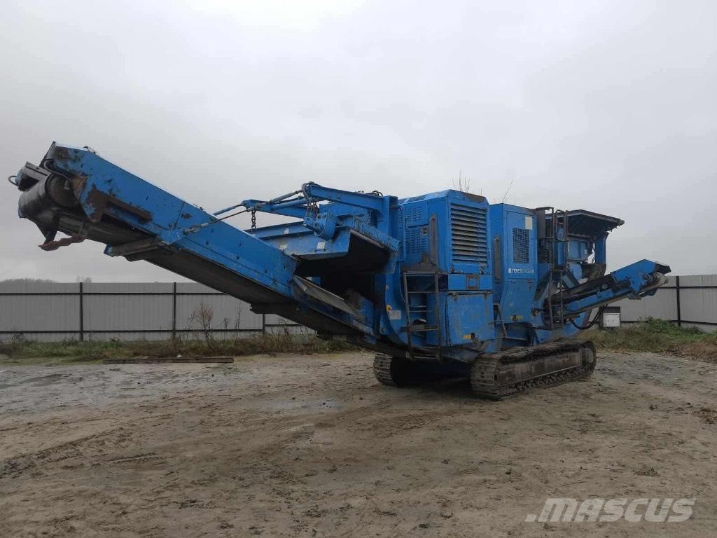 Terex Pegson Mobiilimurskaimet