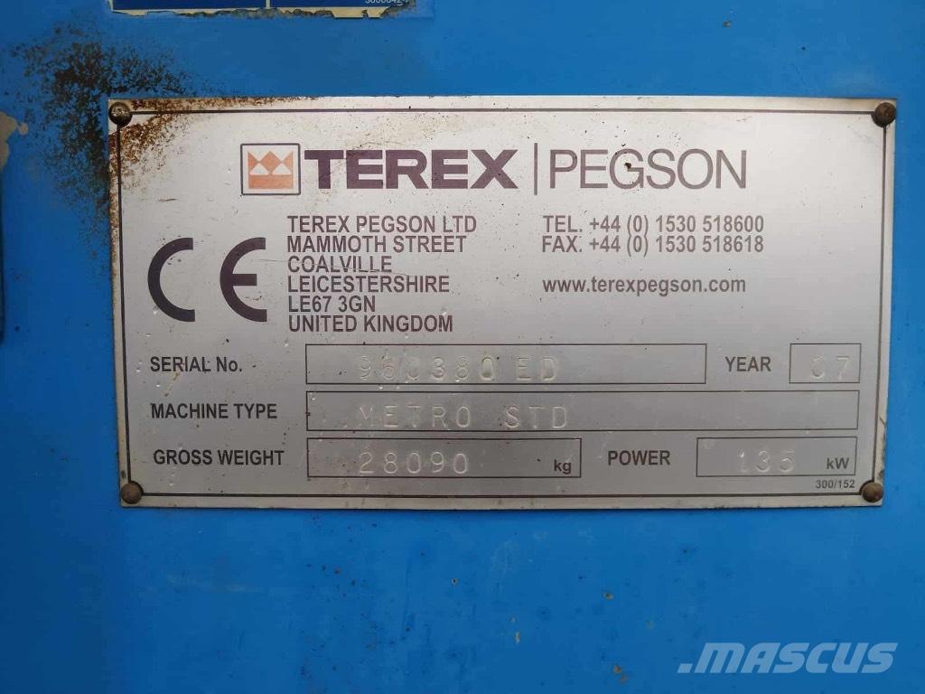 Terex Pegson Mobiilimurskaimet