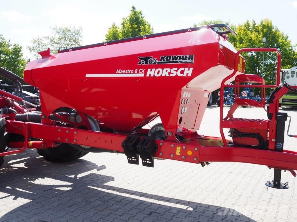 Horsch Maestro 8 CX Tarkkuuskylvökoneet