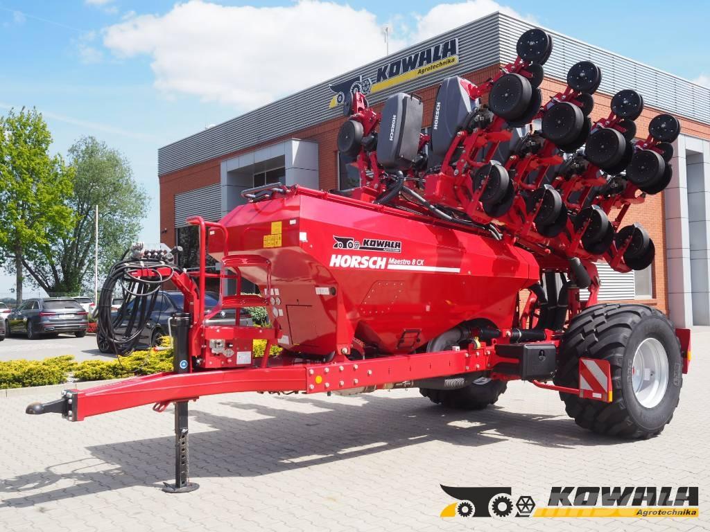Horsch Maestro 8 CX Tarkkuuskylvökoneet