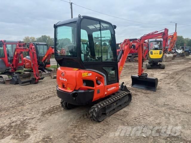 Kubota KX 019-4 Minikaivukoneet < 7t