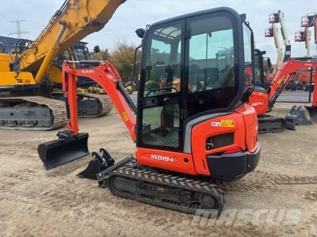 Kubota KX 019-4 Minikaivukoneet < 7t