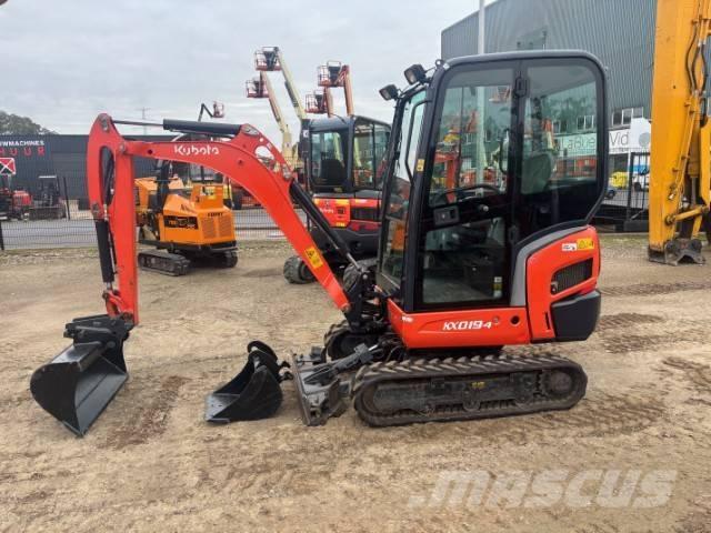 Kubota KX 019-4 Minikaivukoneet < 7t