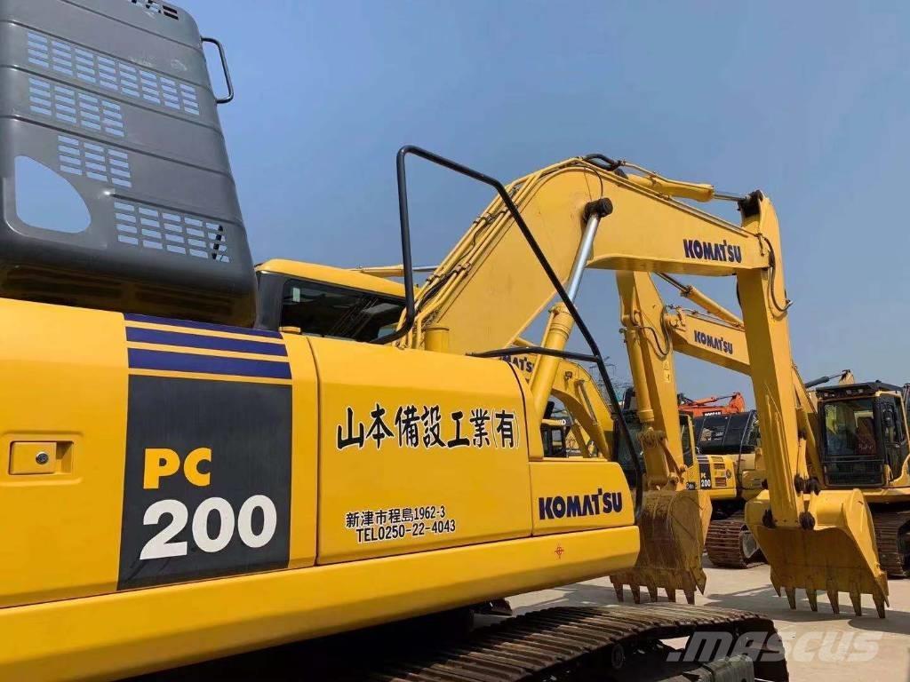 Komatsu PC 200-7 Telakaivukoneet