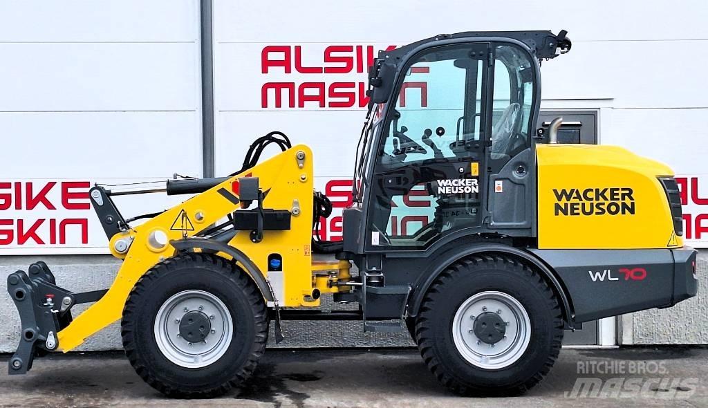 Wacker Neuson WL 70 Pyöräkuormaajat