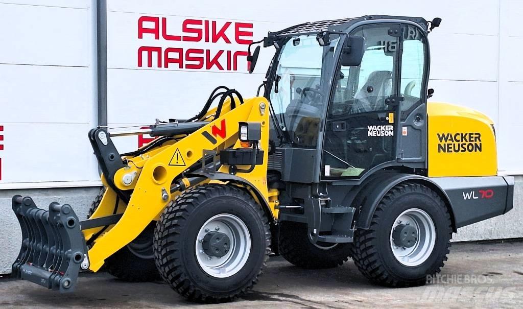 Wacker Neuson WL 70 Pyöräkuormaajat
