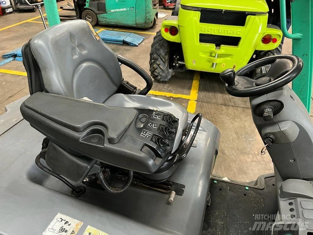 Mitsubishi FB18PNT Sähkötrukit