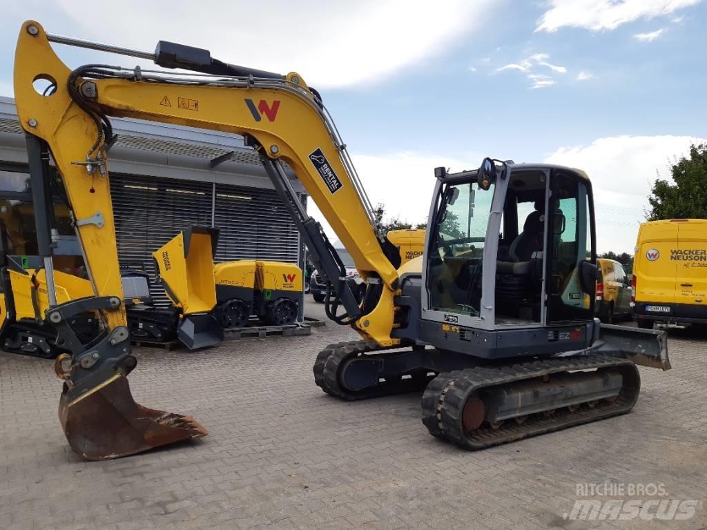 Wacker Neuson EZ80 Telakaivukoneet