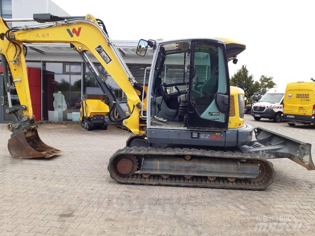 Wacker Neuson EZ80 Telakaivukoneet