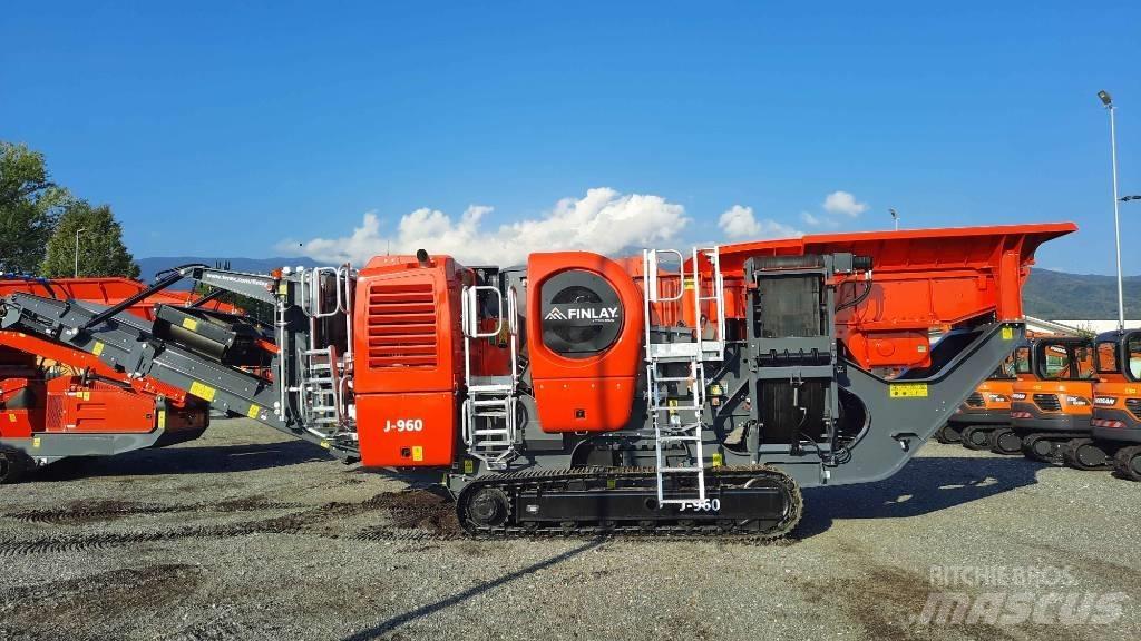 Finlay J 960 Mobiilimurskaimet